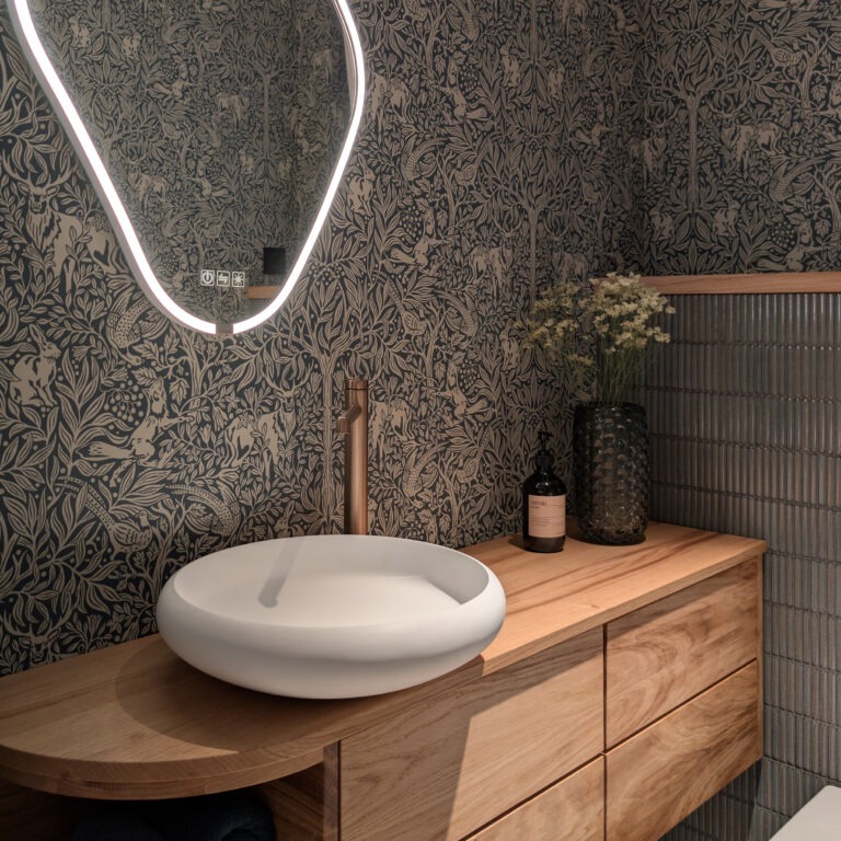 Wohnhaus in Selsingen I Gäste-WC